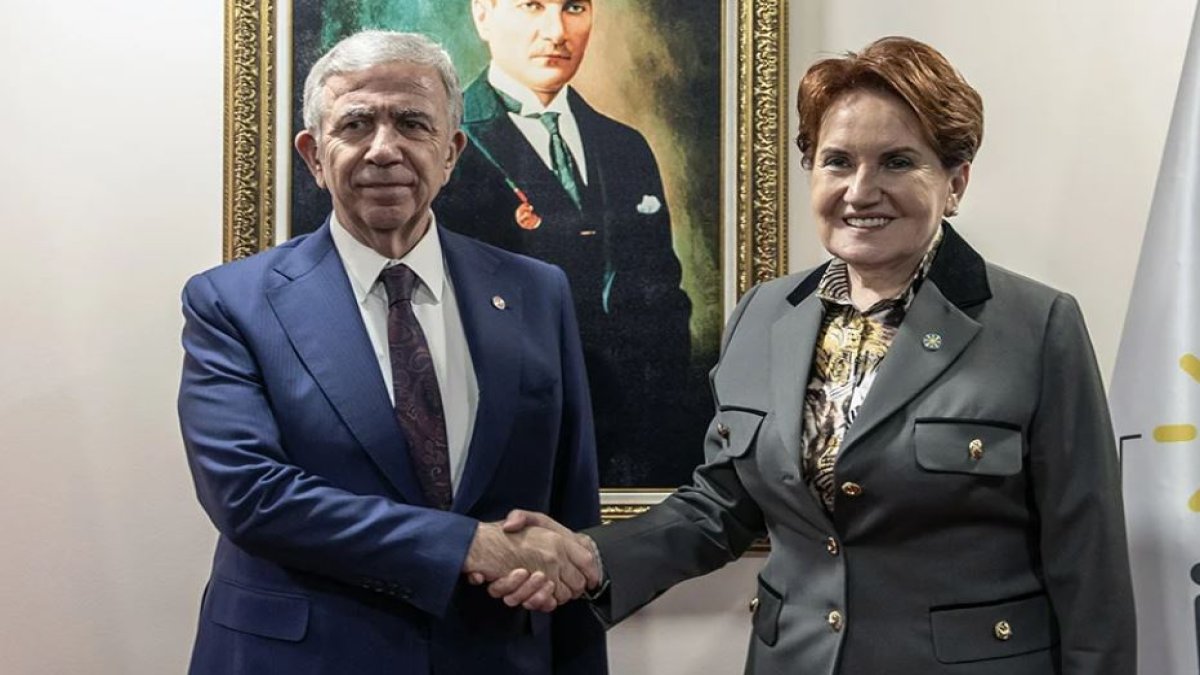 Akşener'den Yavaş'ın ziyareti hakkında açıklama: Nezaket ziyareti