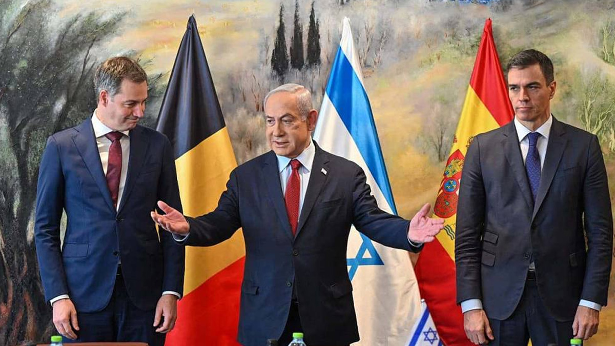 İspanya ve Belçika ateşkes istedi! Netanyahu büyükelçileri geri çağırdı