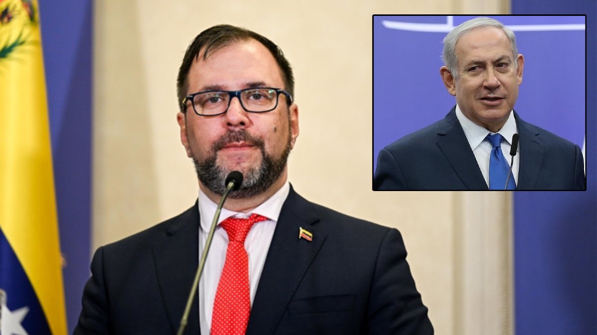 Venezuelalı bakan Gil’den Netanyahu'ya tepki: Oğlun Miami'de tatil yaparken…