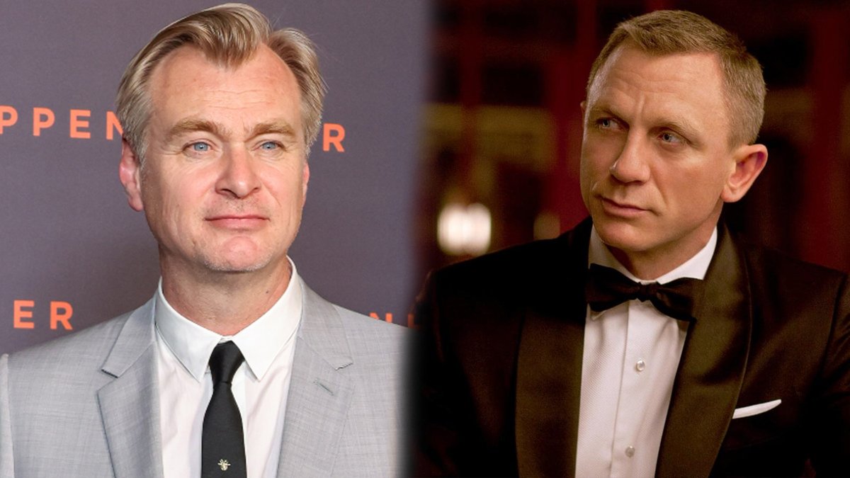 Christopher Nolan yeni 'James Bond' filmini yönetecek mi?