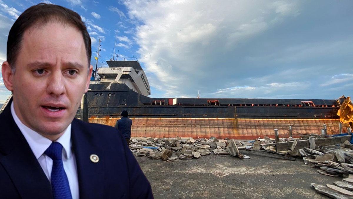 CHP'li Yavuzyılmaz: Karadeniz'de batan gemi mayına çarptı