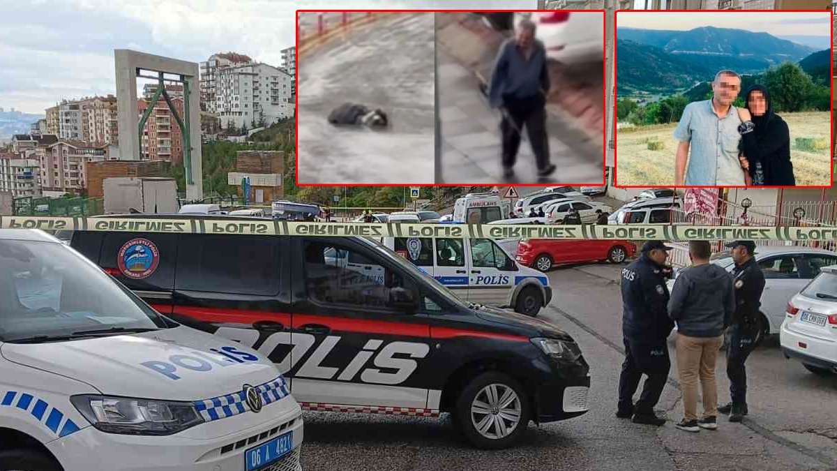 Başkentte dehşet saçtı: Komşusuna pompalı tüfekle saldırdı! Ölü ve yaralılar var