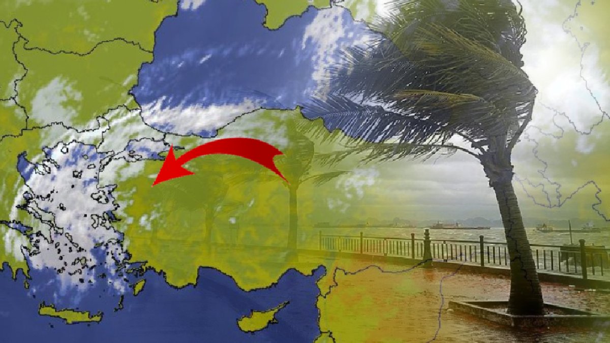 İzmir'e salı günü için gökyüzünden gelen uyarı: İşte ilçe ilçe yarın felaketi yaşayacak merkezler...