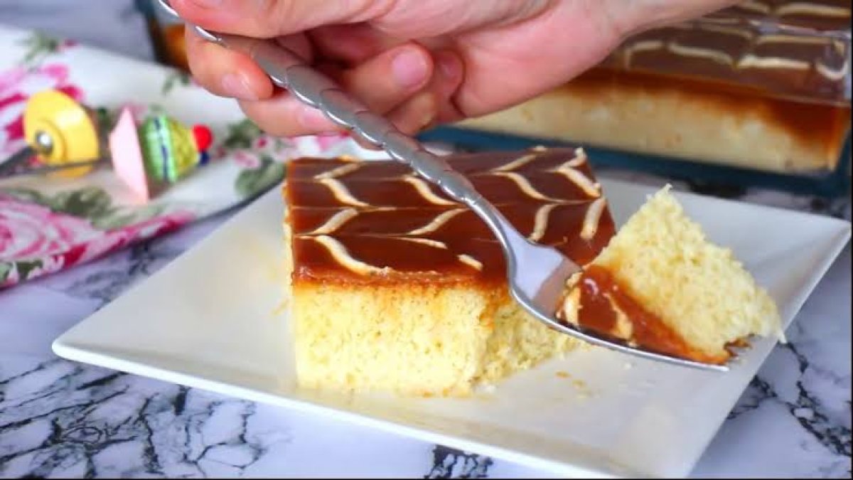 Ağızda eriyen pastane usulü trileçe tarifi! Püf noktası meğer buymuş