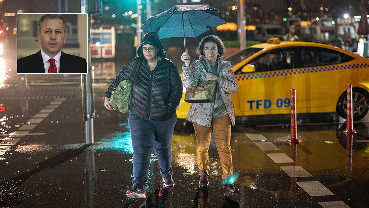 Bakan Yerlikaya'dan 'tedbirli olun' çağrısı! 67 şehre sarı ve turuncu alarm