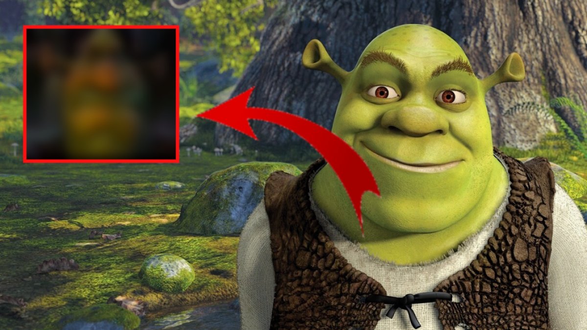 Shrek’in 1995’e ait test görüntüleri ortaya çıktı! Efsane karakterden eser yok
