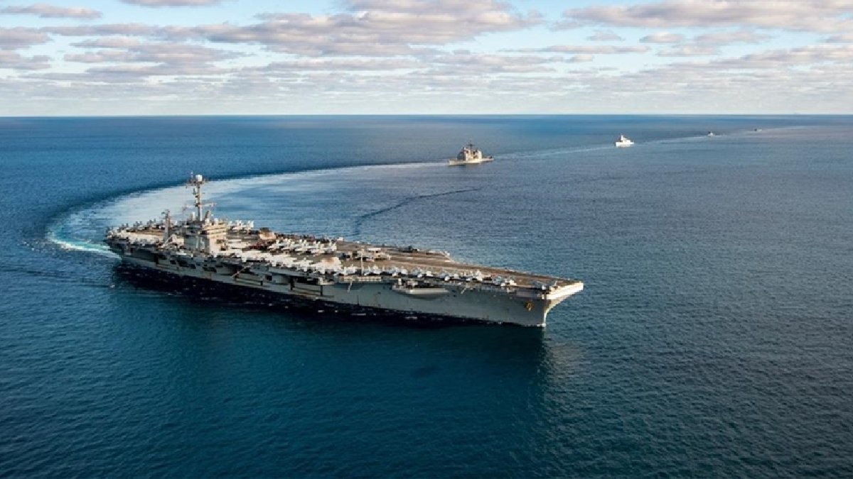 Filipinler ve Avustralya güçlerinden ortak devriye