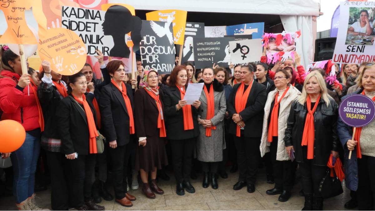 Başkan Çerçioğlu: Kadına karşı şiddette iyi hal indirimi kaldırılmalı