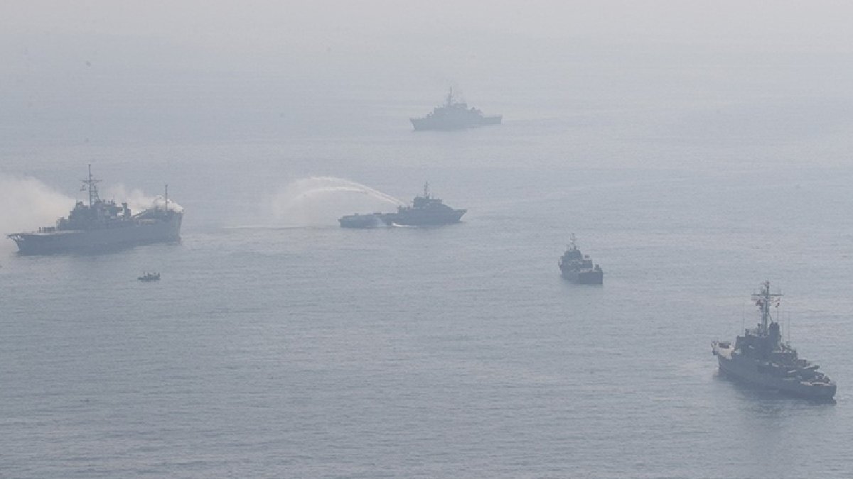 Güney Kore, ABD ve Japonya’dan ortak tatbikat