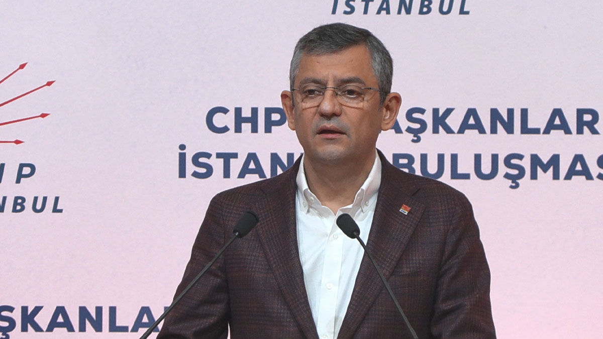 Özgür Özel’den 'yerel seçim' açıklaması: Üç isim dışında kimseye söz vermedik