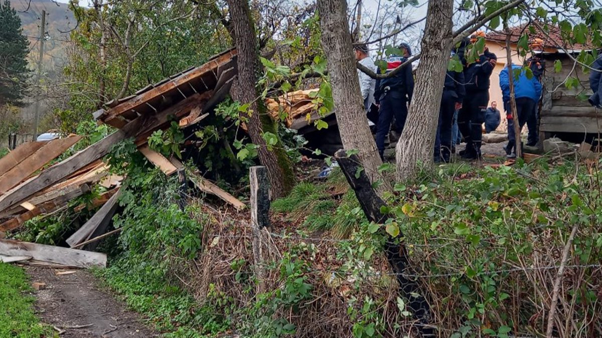 Fırtına Sinop'da can aldı!