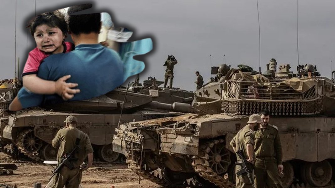 İsrail vahşet için saatleri sayıyor! 'Gazze'ye saldırmaya devam edeceğiz'