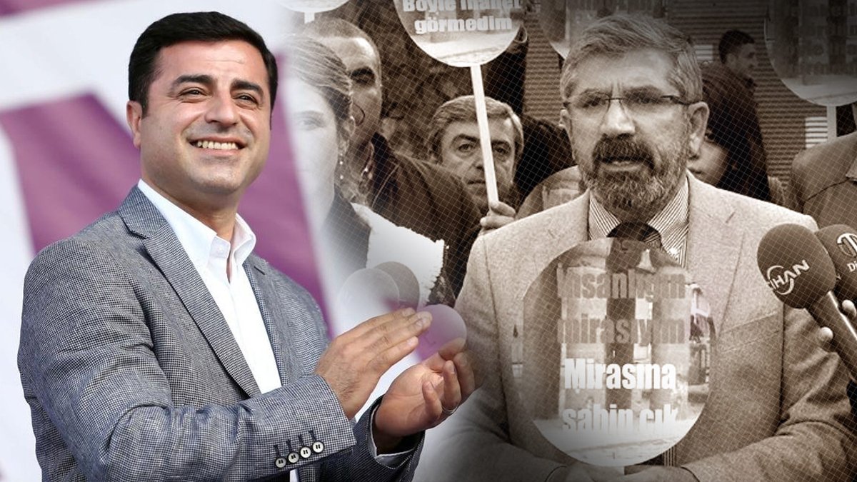 Demirtaş'tan Tahir Elçi anısına şarkı: Elçi'ye Ağıt