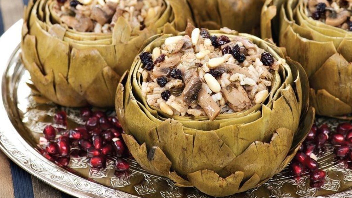 Enginar dolması tarifi