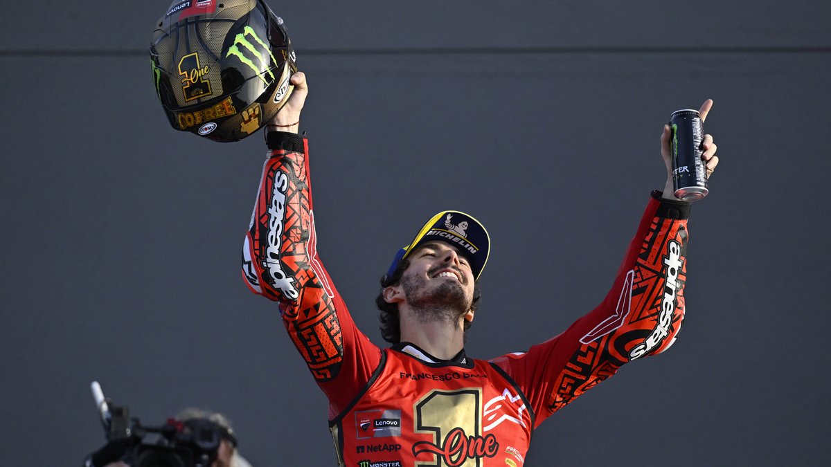 MotoGP'de şampiyon Bagnaia oldu