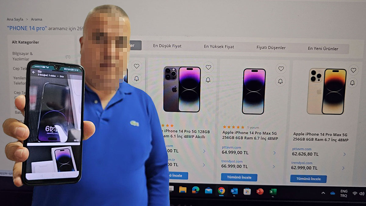 Kıyaslama sitesine güvendi, 55 bin TL'si çöp oldu! Herkesin başına gelebilir, aman dikkat