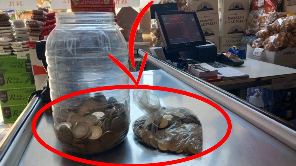 Bu görüntüye iyi bakın! Resmen yeni bir sektör doğuyor: Artık bozuk para getiren bedava hizmet alacak