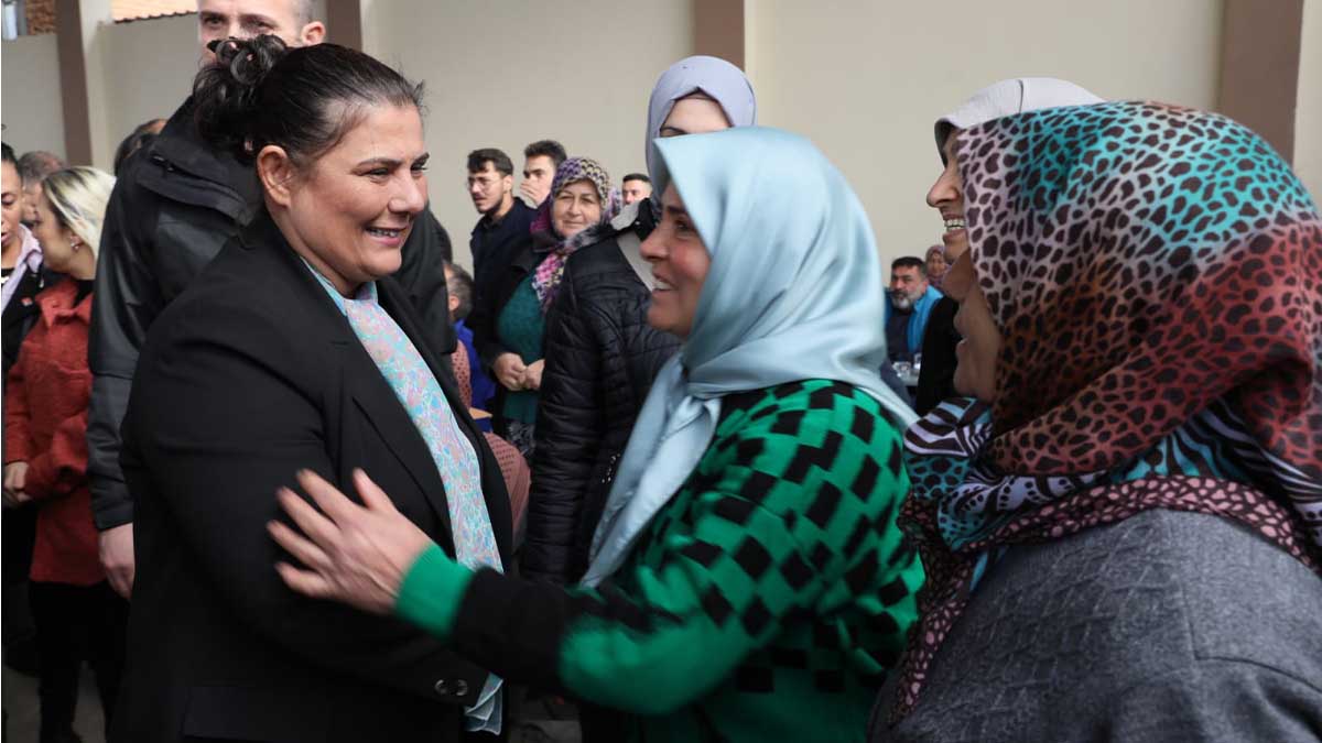 Başkan Çerçioğlu Nazilli'de vatandaşlarla buluştu