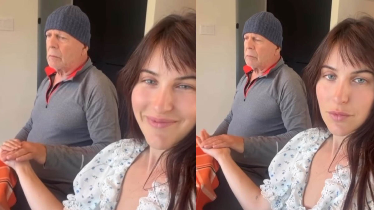 Demans hastası Bruce Willis'in son hali hayranlarını üzdü