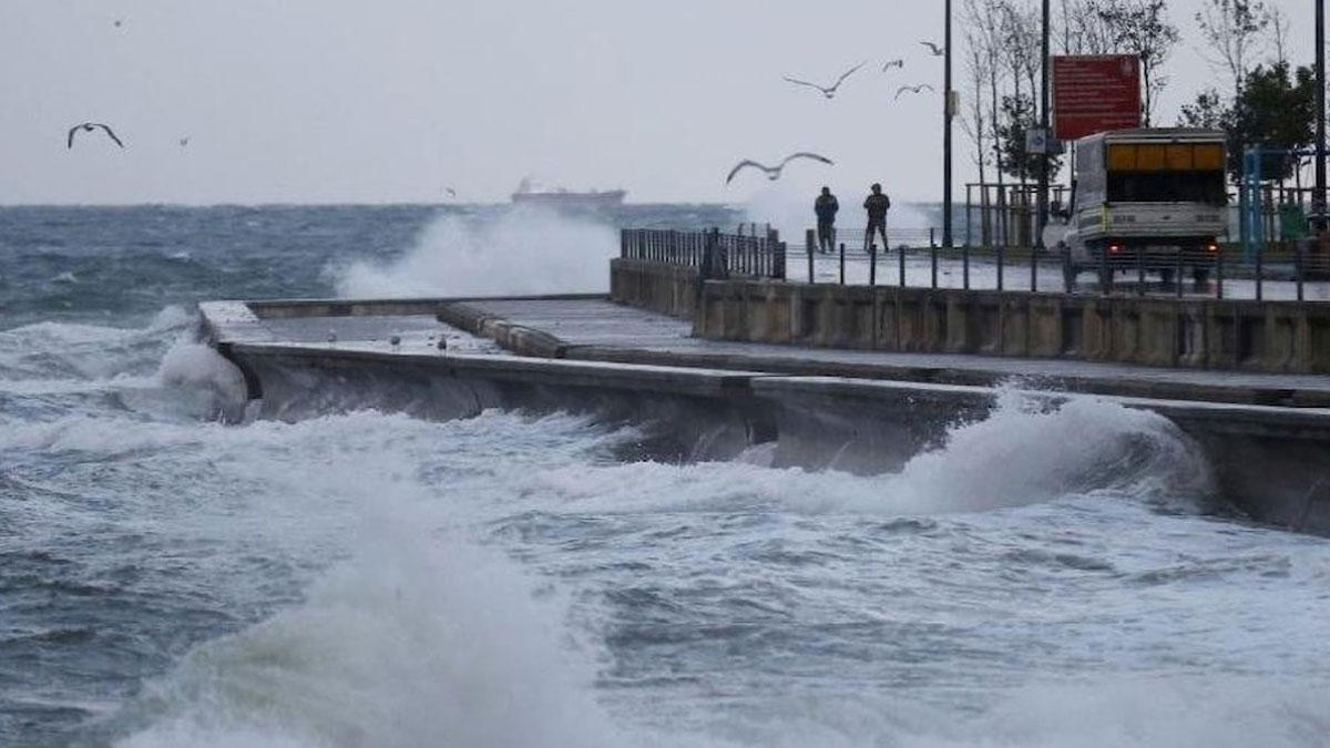 Yeniden alarm verildi: Valilikten İstanbul'a sarı kod