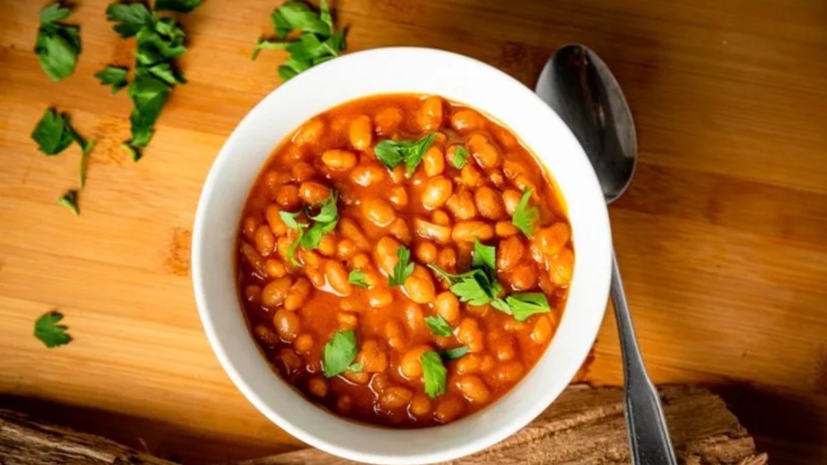 Etsiz kuru fasulye tarifi