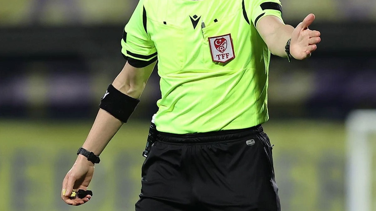 TFF'den hakemleri ilk yarı sonuna kadar dinlendirme kararı