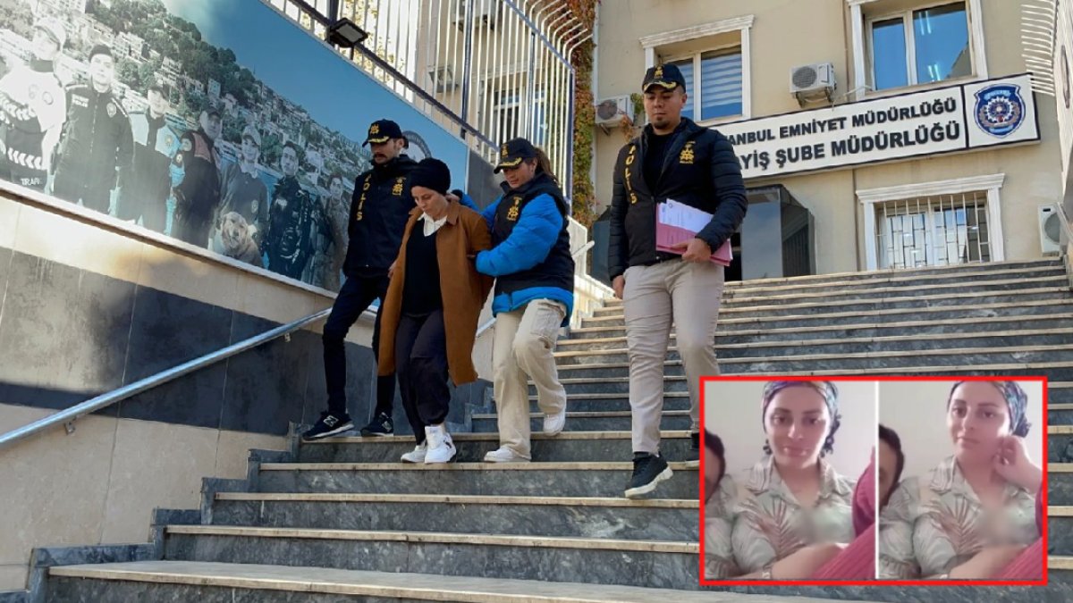 Laz Kızı gözaltına alındı! Tiktok'ta saatler içinde on binlerce lira toplamıştı: Fenomenliği uzun sürmedi