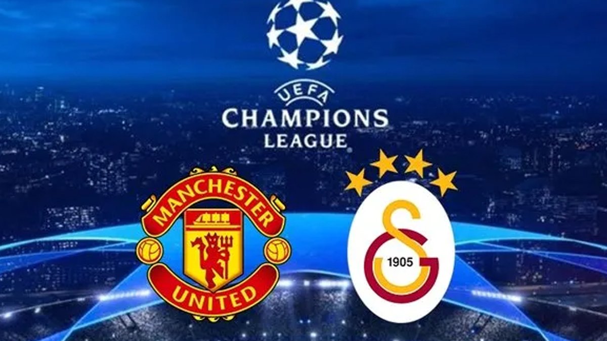 Galatasaray'a Manchester maçı öncesi büyük müjde! United açıkladı Cimbom bayram etti: Bitti bu iş