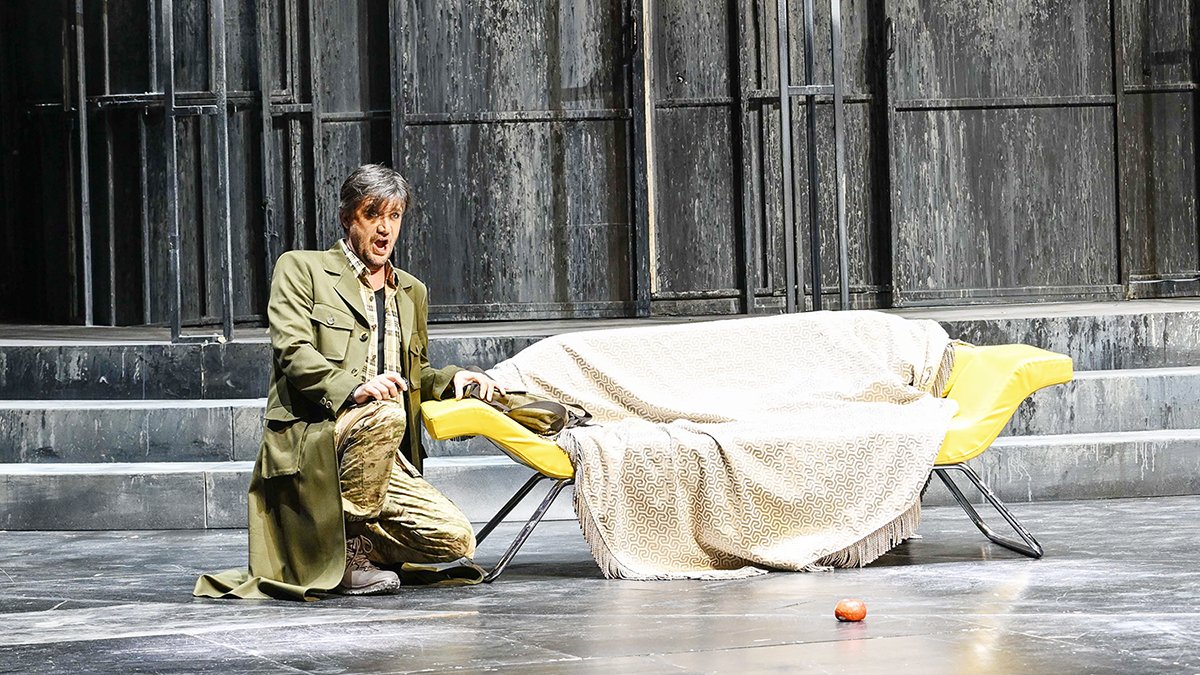 ‘Don Giovanni’ İstanbul sahnesi için hazırlık yapıyor