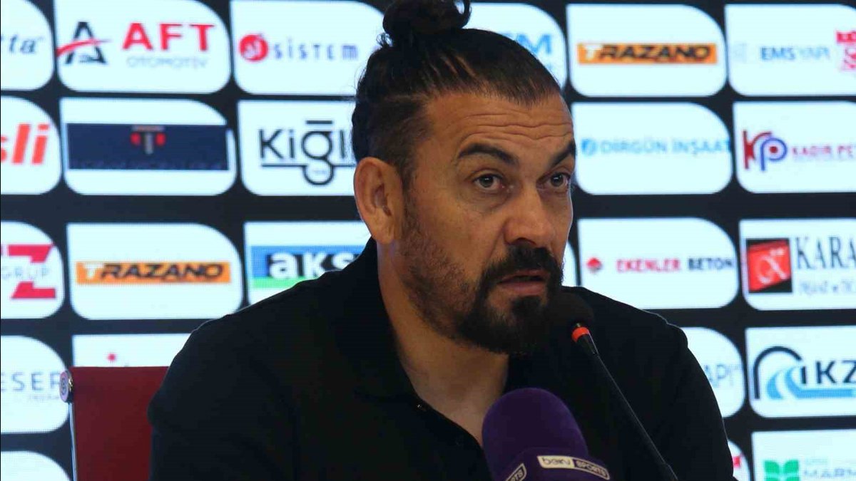 Servet Çetin: “Kazanamadığımız için üzgünüz”