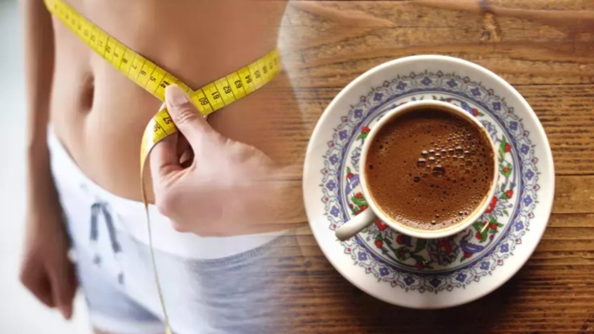 Sabahları Türk kahvesini bir de böyle için! İçine yalnızca 1 kaşık atın: Kilo vermek işte bu kadar kolay