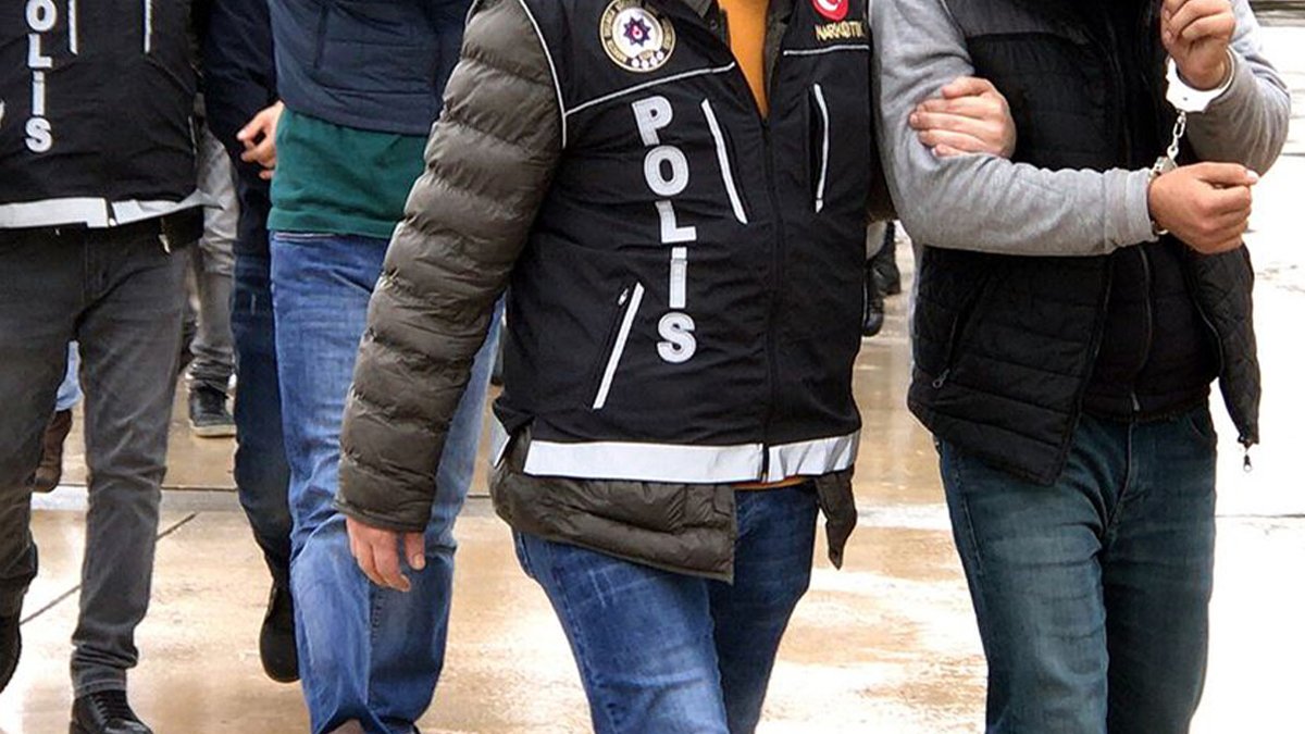 81 ilde 'Çember' Operasyonu: Bin 34 kişi gözaltında