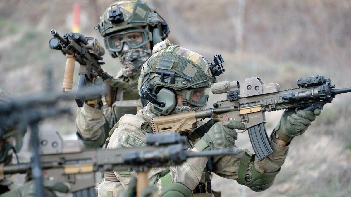 Fırat Kalkanı bölgesinde 2 terörist etkisiz