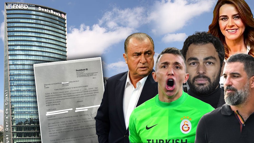 Futboldaki vurgunda skandalın ardı arkası kesilmiyor: 'Terim Fonu'nda bankanın kaşeli resmi belgesi de çıktı