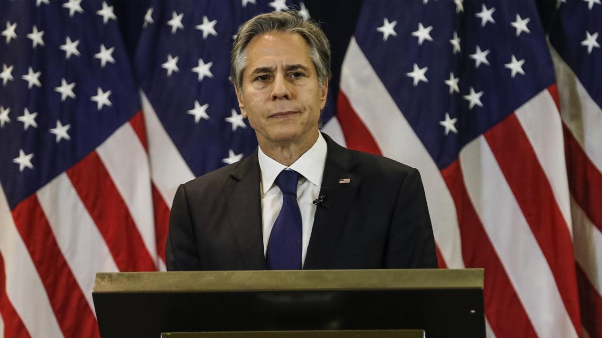 Bakan Blinken'dan üçüncü Orta Doğu ziyareti: Liderlerle Gazze'yi görüşecek