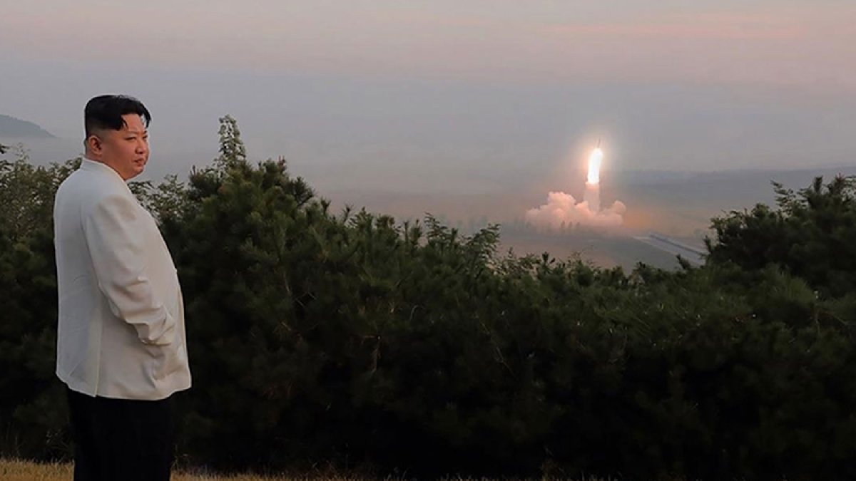 Kuzey Kore'den ABD'yi kızdıracak açıklama: Casus uydumuz Pentagon'u görüntüledi