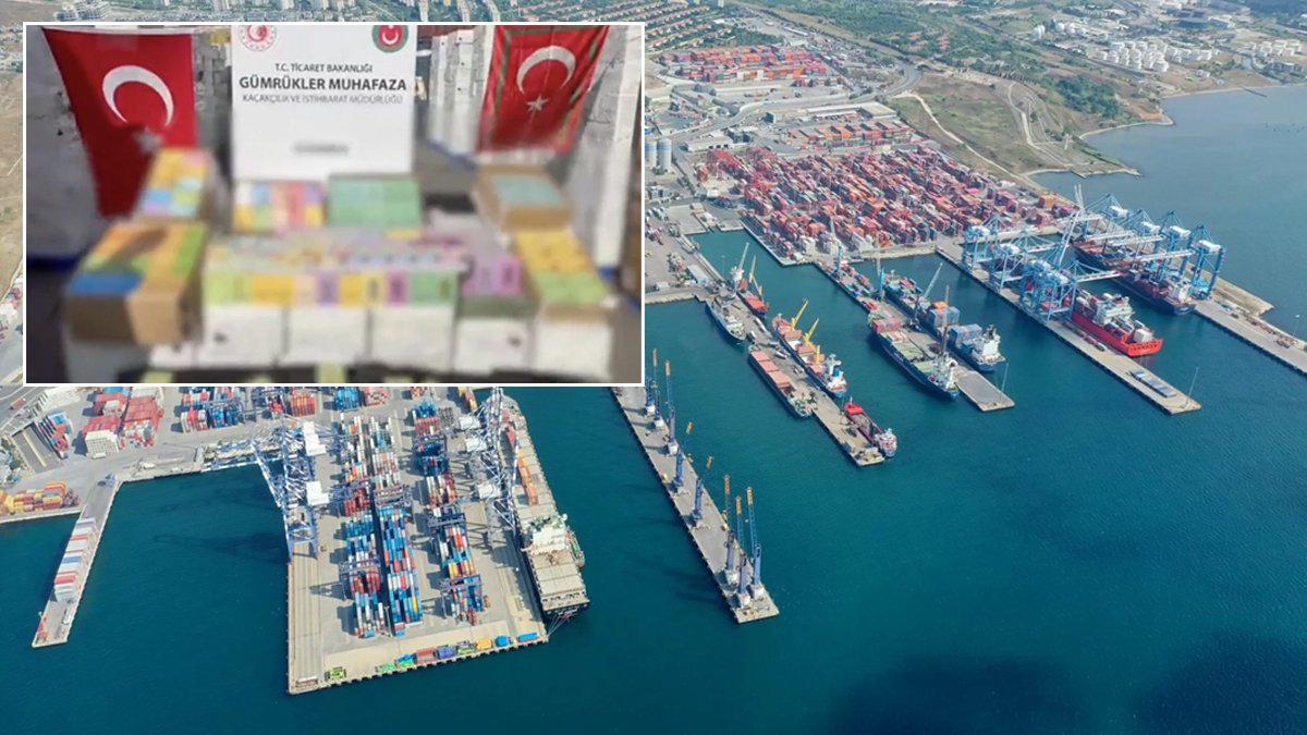 Zehir sevkiyatı İstanbul'a da uzandı: Ambarlı Limanı'nda muz yüklü konteynerde kokain!