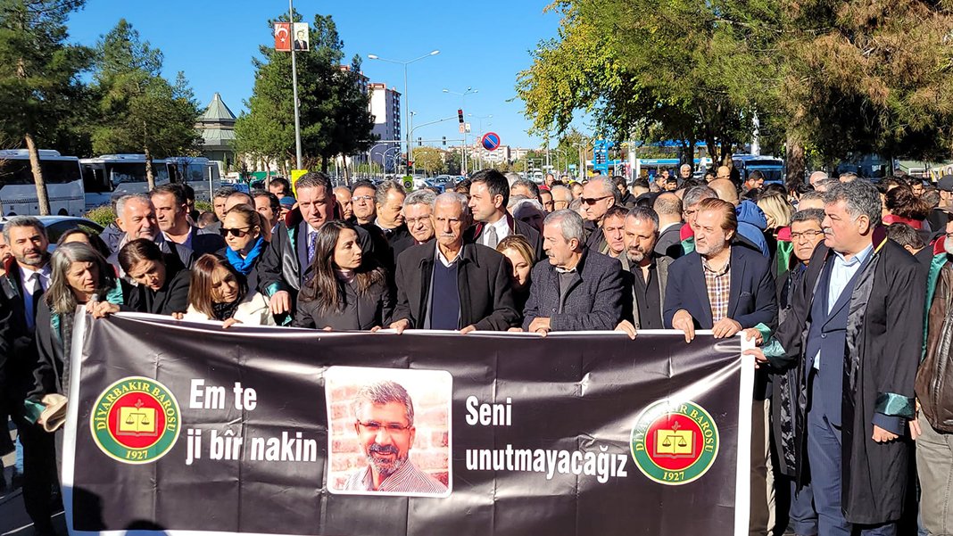 Tahir Elçi, 8 yıl önce öldürüldüğü yerde anıldı