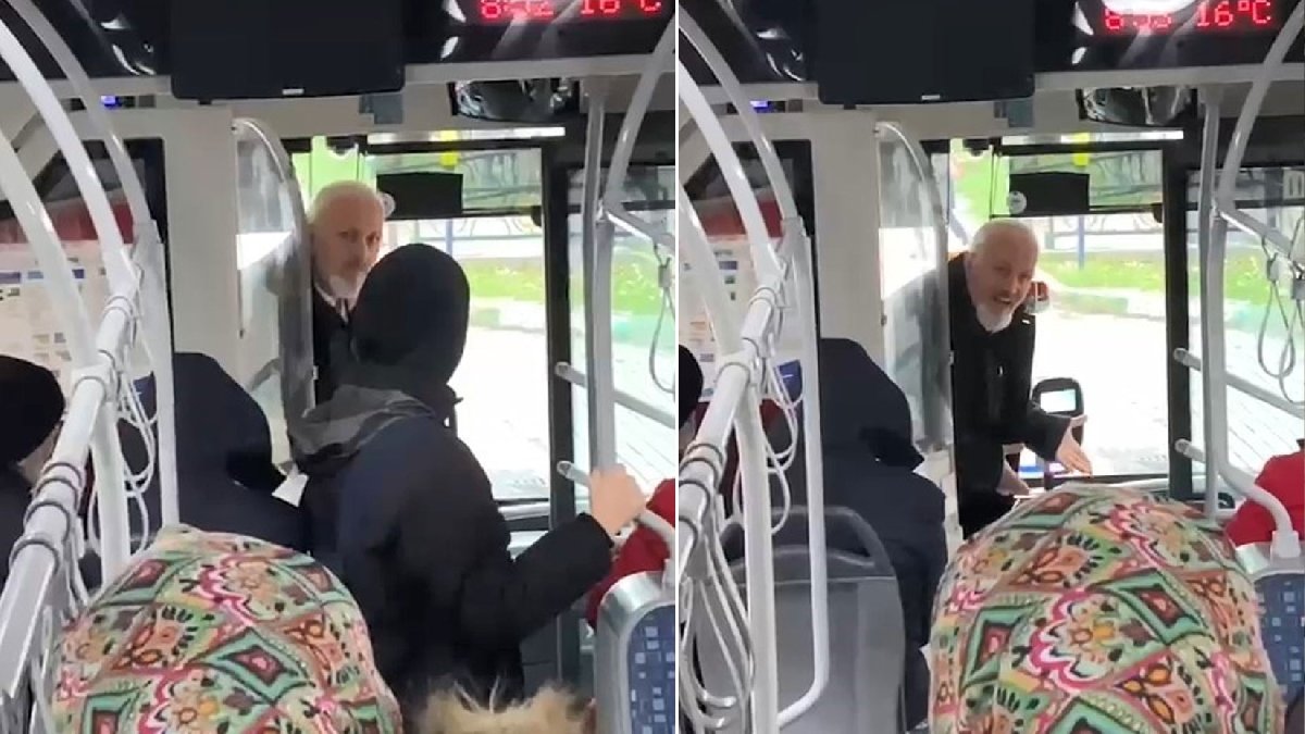 Bursa'da otobüs şoförüyle yolcu arasında kavga