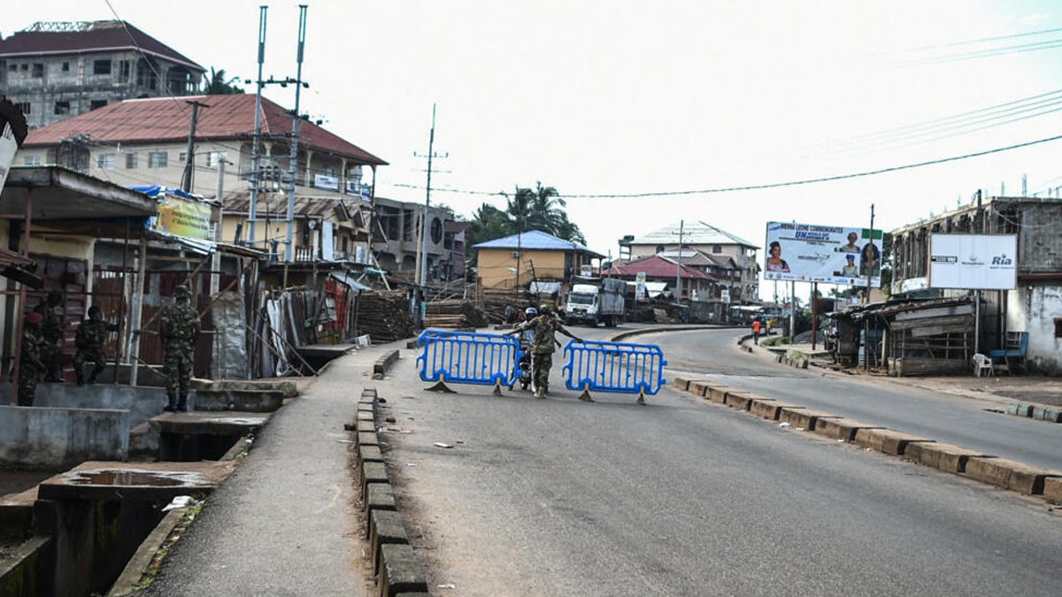 Sierra Leone’de 2 bin mahkum hapishaneden kaçtı