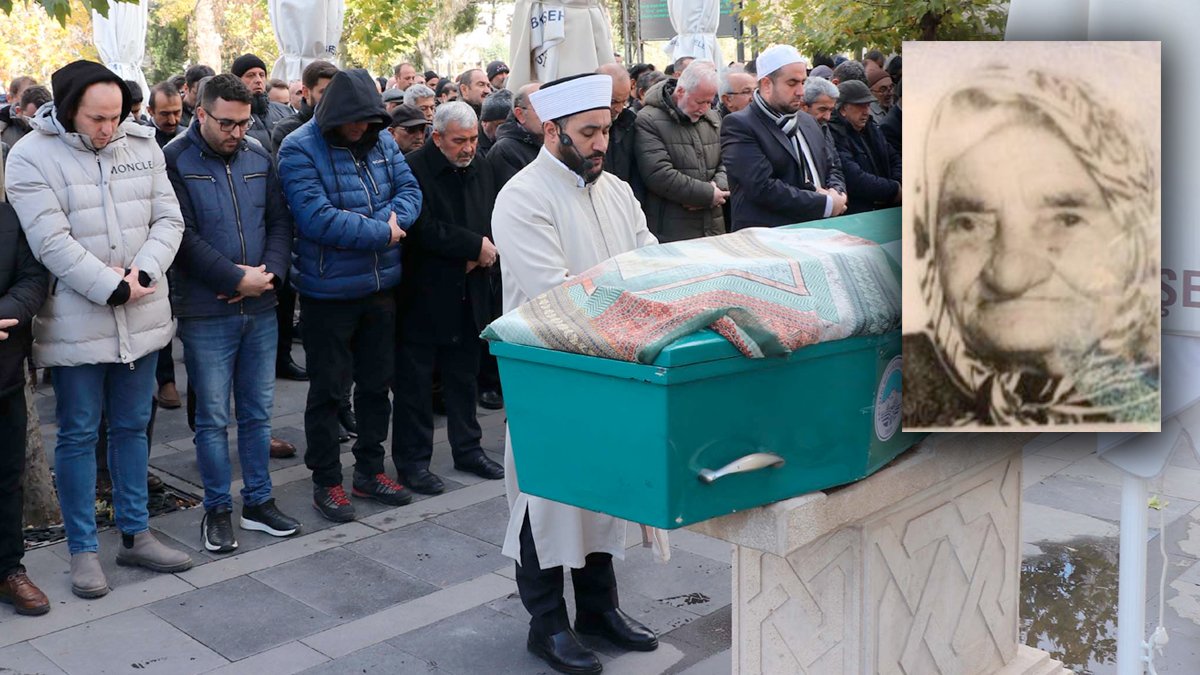 1899 doğumlu ve 150 torunu vardı: 124 yaşındaki Elmas Kırtepe hayatını kaybetti