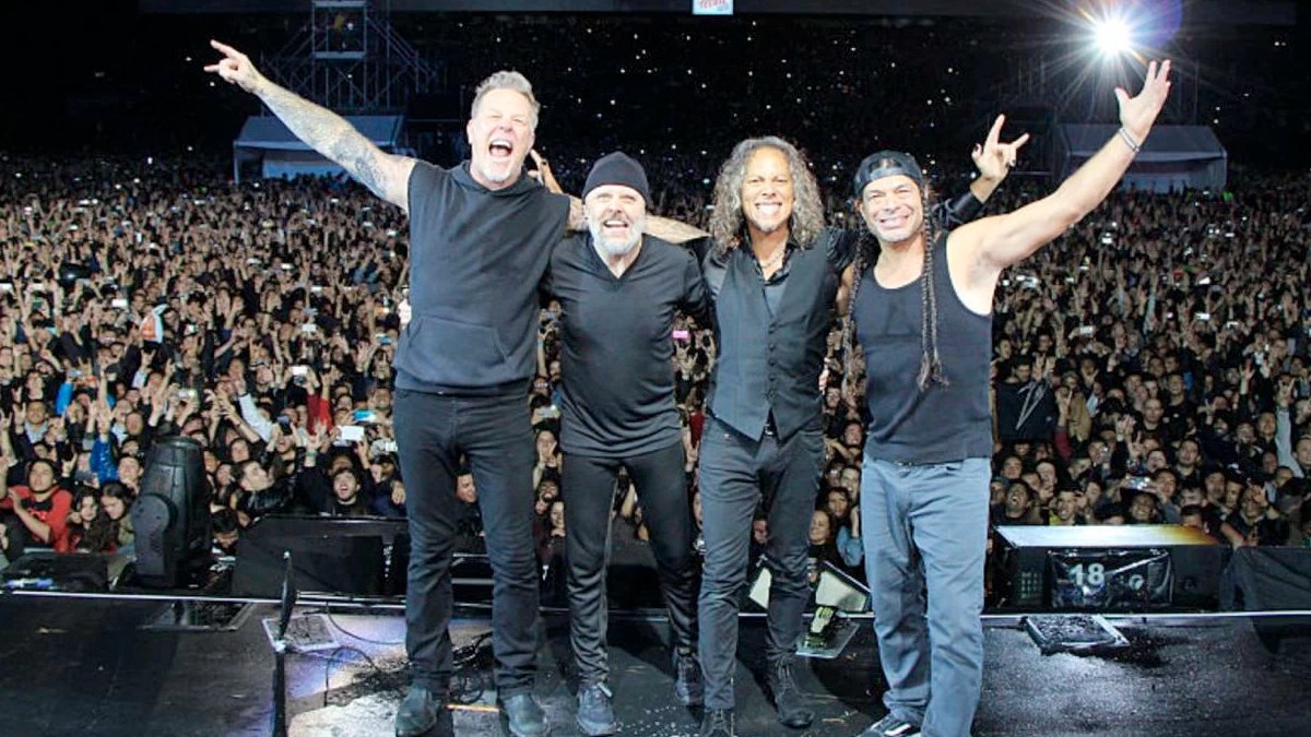Metallica ilk kez Suudi Arabistan'da