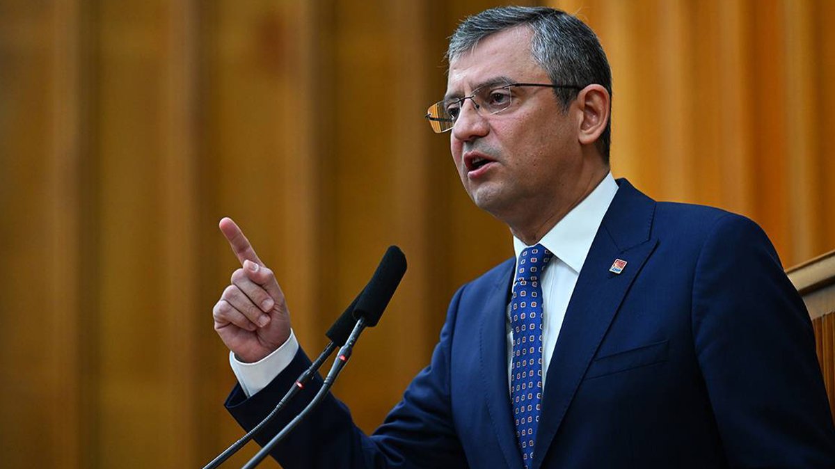 Özgür Özel'den Erdoğan'a 'Gazze' çağrısı: Hep birlikte sınır kapısına gidelim