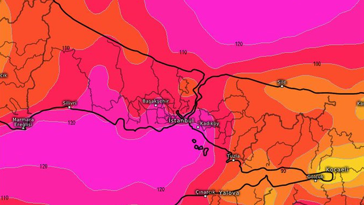 İstanbul için karanlık gün uyarısı! O tarihte gökyüzü ağlayacak: Adım adım kuvvetlenecek