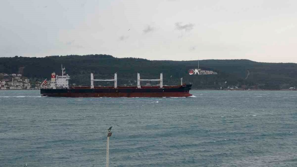 Çanakkale Boğazı gemi trafiğine kapatıldı