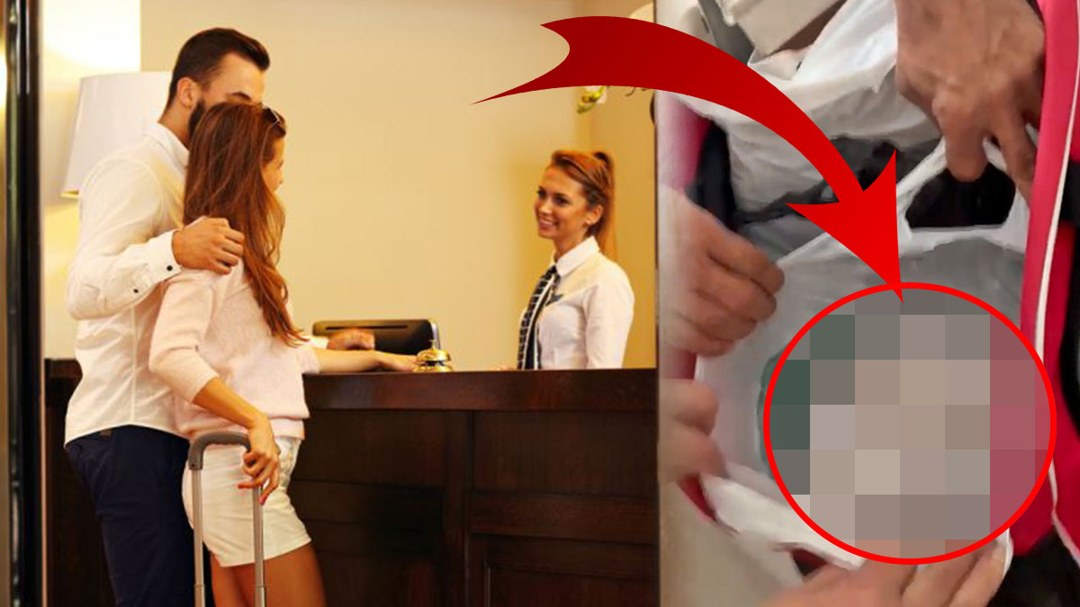 Turistlerin bavullarından çıkanlar şoke etti! Otelden ayrılırken şüpheli hareketleri dikkat çekti