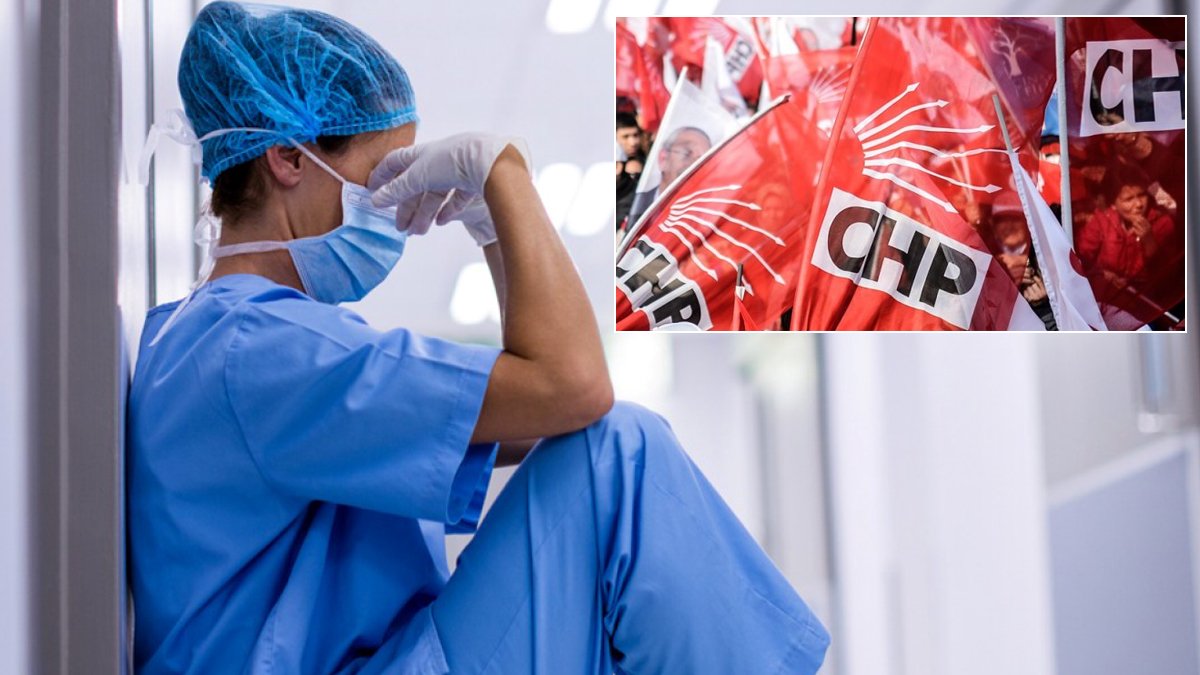Her yıl binlercesi gidiyor... CHP 'hekim göçü' sorununu Meclis'e taşıdı