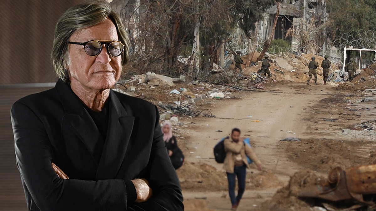 Mohamed Hadid yaşadıkları zulmü anlattı: Gazze'deki zorunlu göçü görünce...