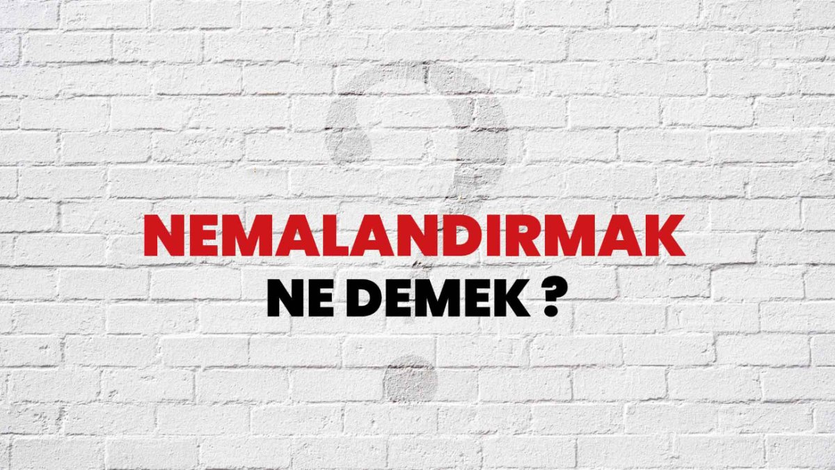 Nemalandırma Ne Demek: Türkçede Finansal Bir Kavramın İncelenmesi