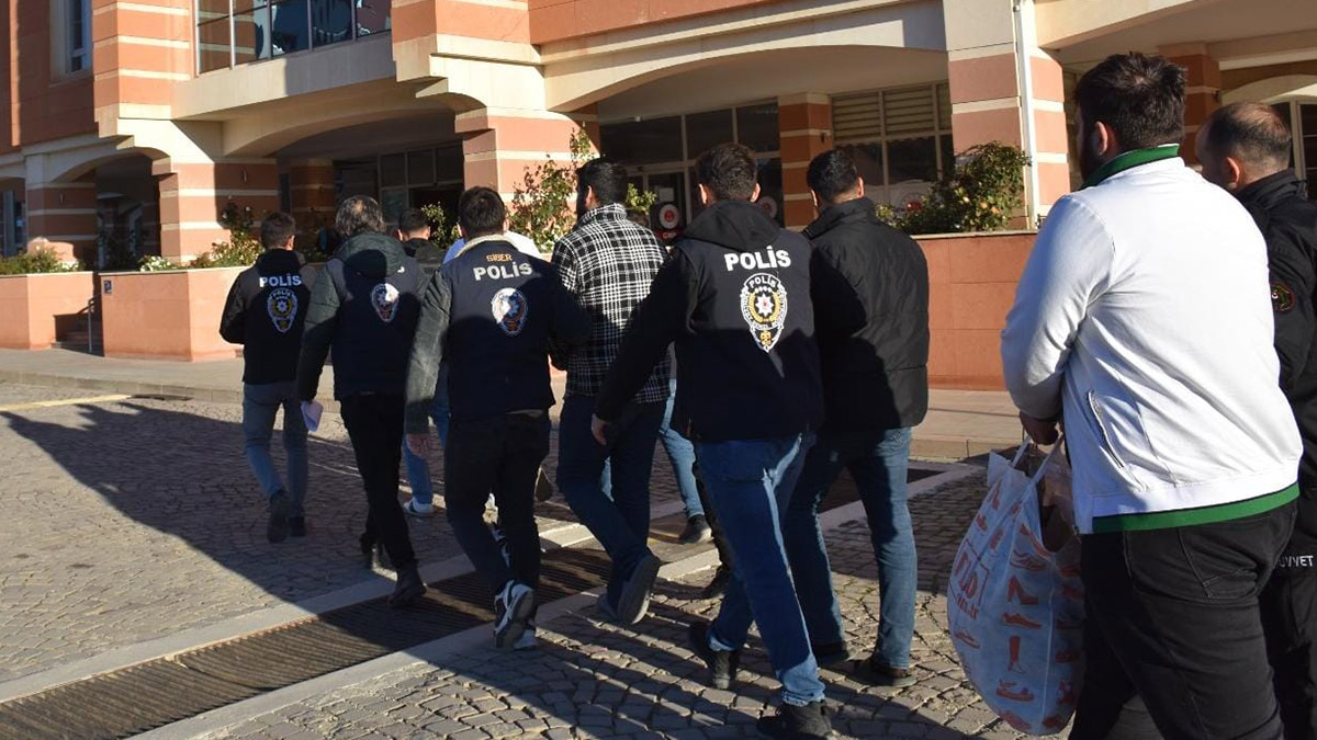 Sibergöz operasyonunda 38 tutuklama